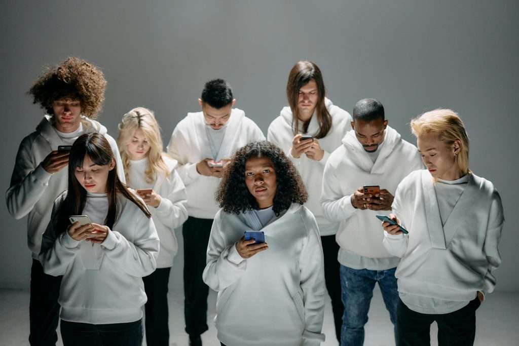 Adicción a redes sociales